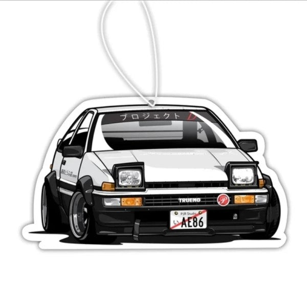 Toyota AE86 air freshener