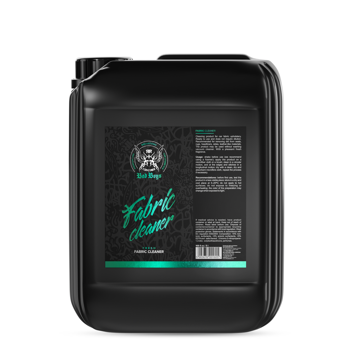 BadBoys Fabric Cleaner
