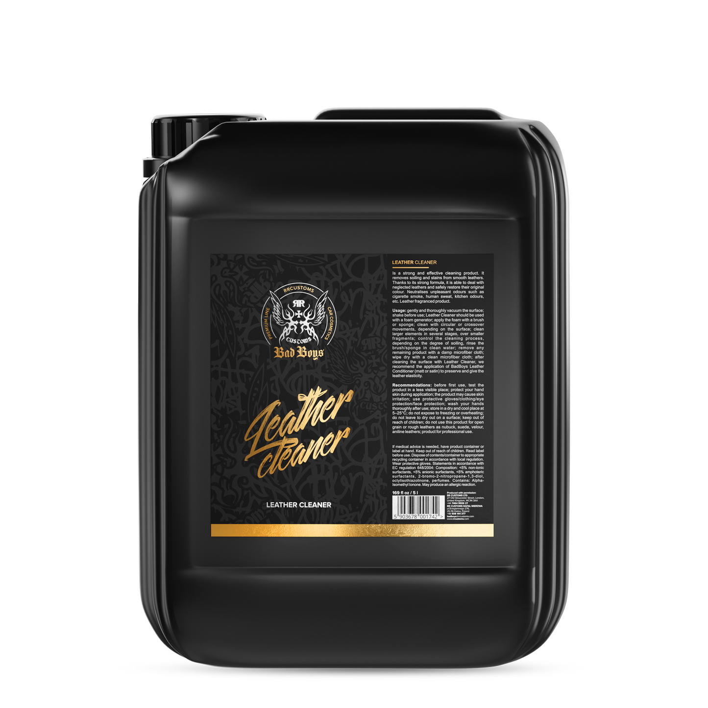 BadBoys Leather Cleaner
