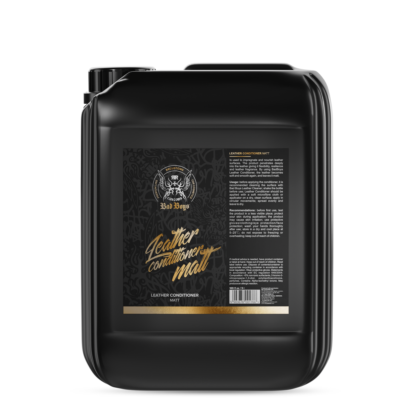 BadBoys Leather Conditioner Matt