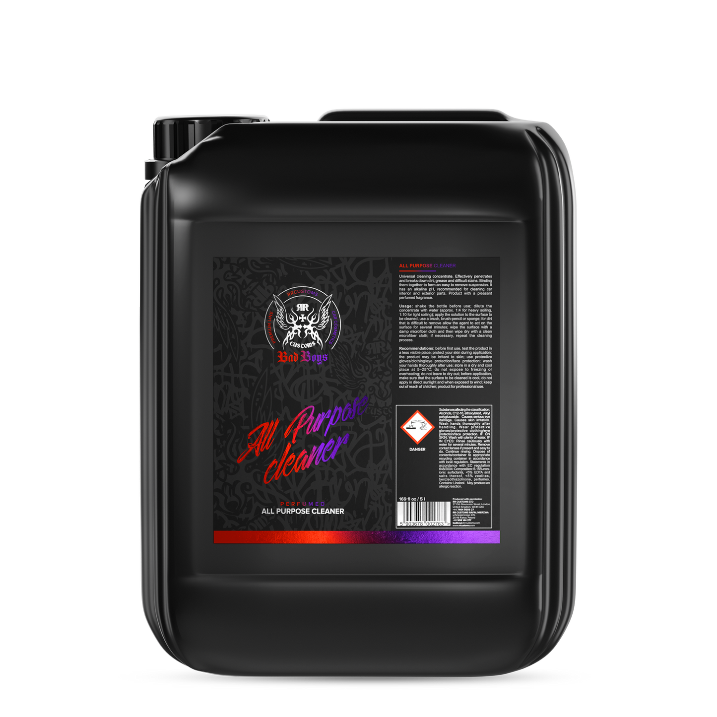 BadBoys All Purpose Cleaner Perfumed APC