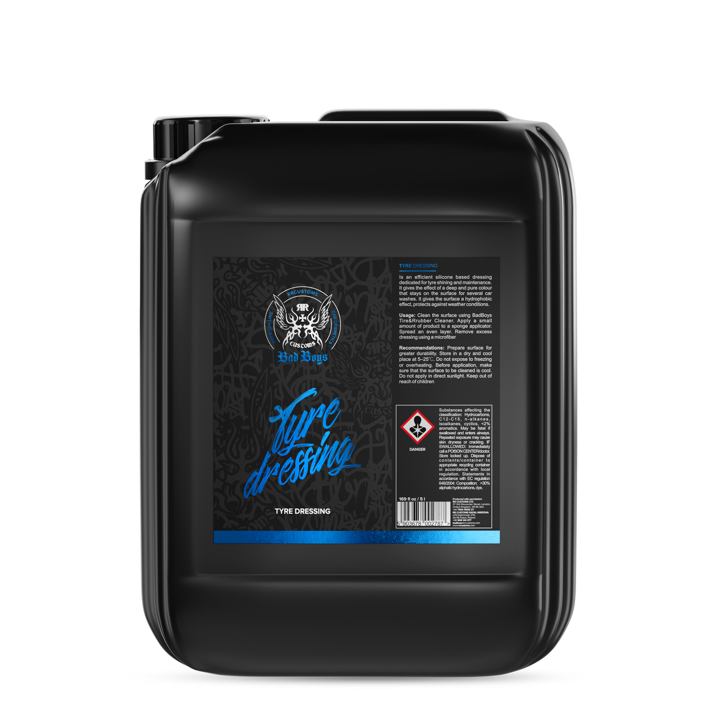 BadBoys Tire Dressing