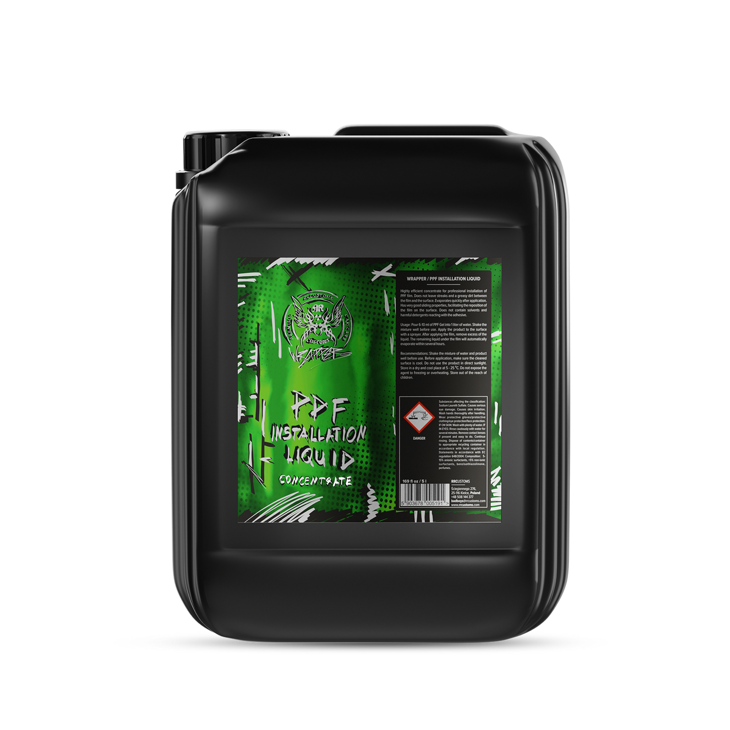 BadBoys Wrapper PPF Installation Liquid 500ml
