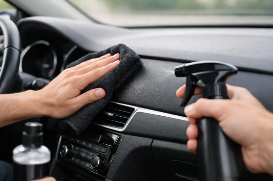 Kunststoff im Auto pflegen leicht gemacht