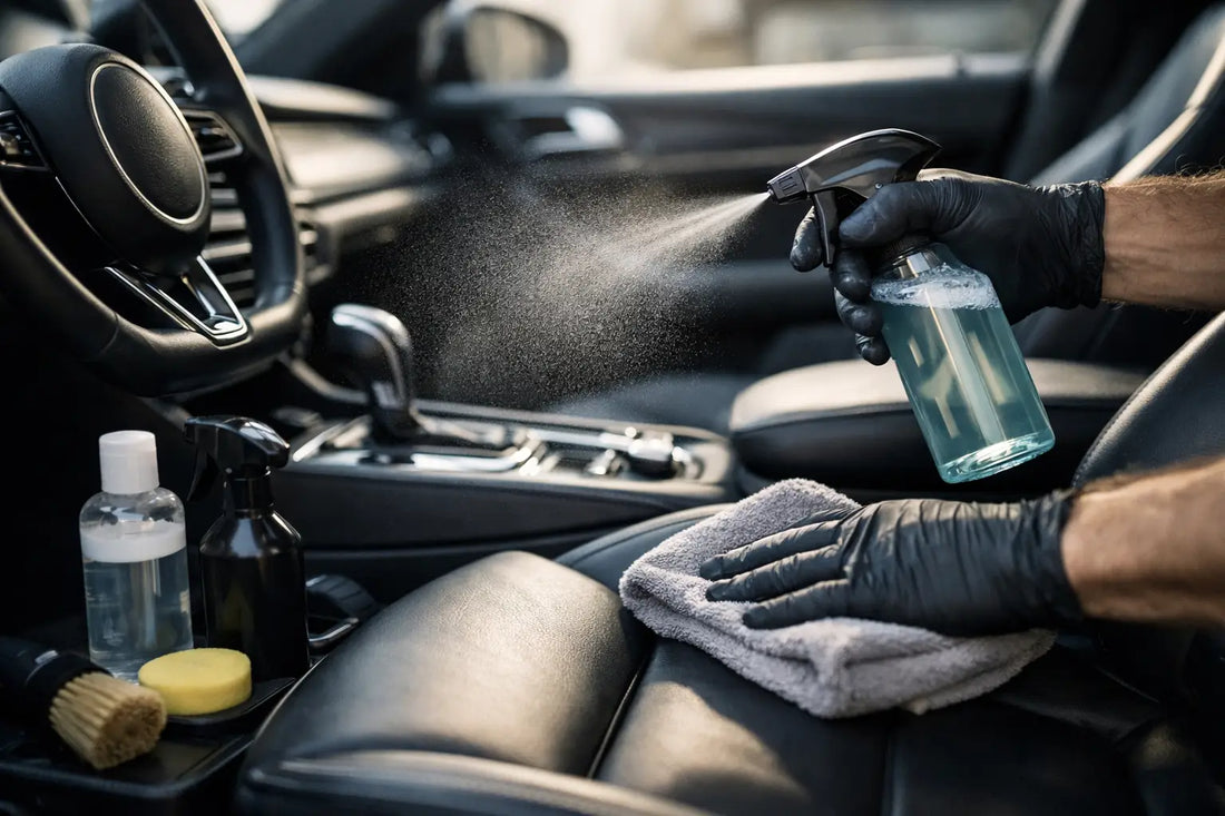Innenraumreiniger Auto richtig auswählen
