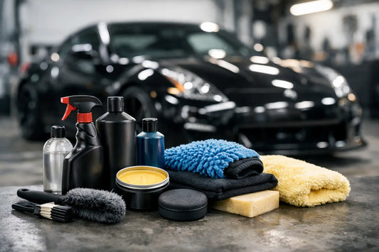 Car Care Set für Anfänger: sauber starten