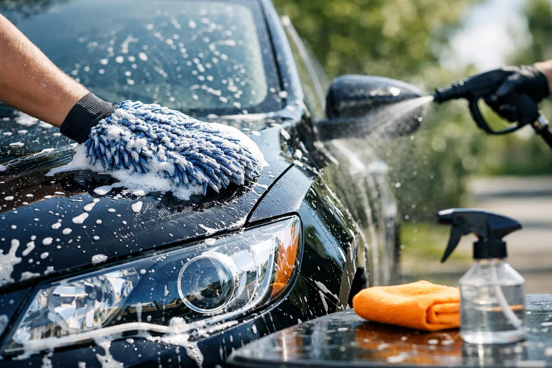🚗🧼 Auto Außenreinigung richtig machen✨