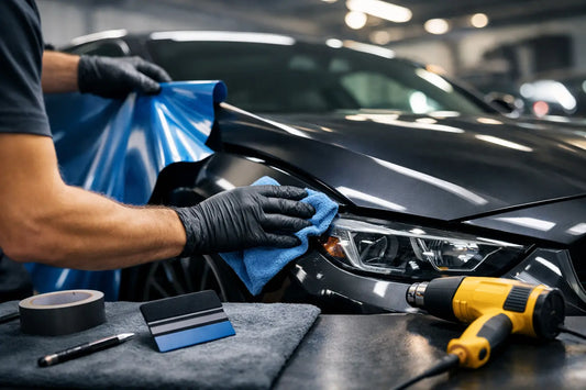 Auto folieren vorbereiten ohne Fehler