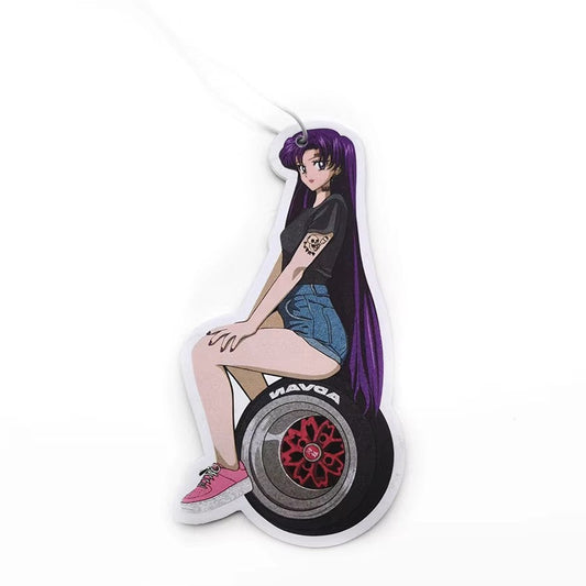 Air Freshener Waifu Long Hair Rim