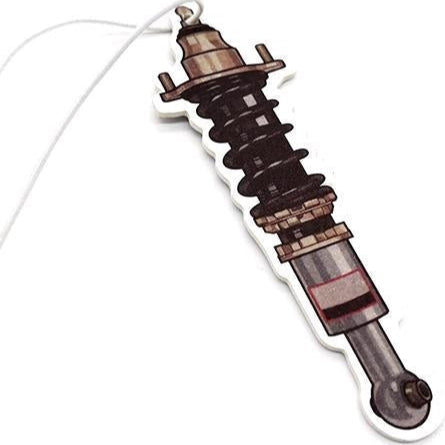 Air freshener coilover suspension