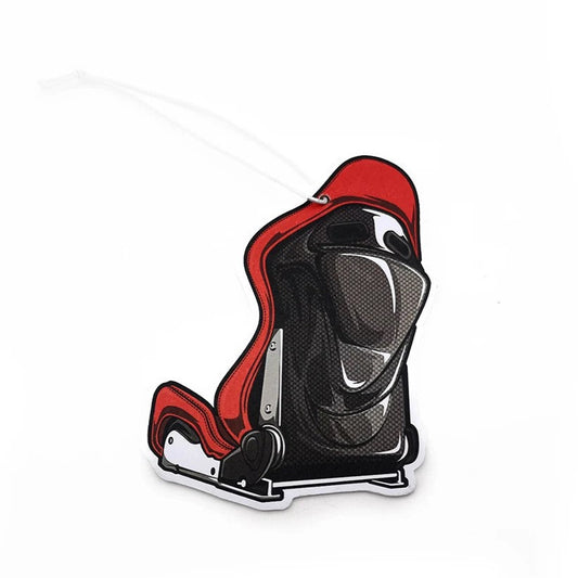 Air freshener bucket seat