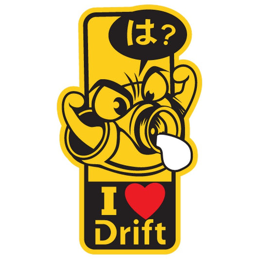 Air freshener I Love Drift