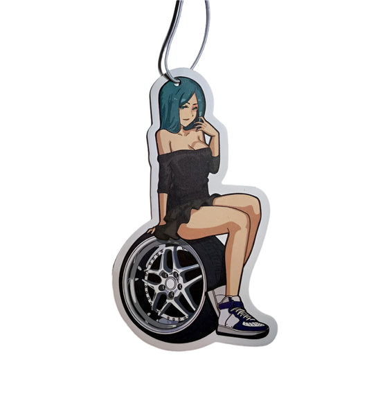 Air Freshener Waifu Short Rim
