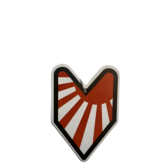 Air Freshener JDM Rising Sun