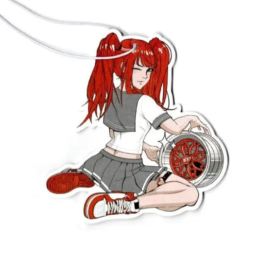 Air Freshener Red Rim