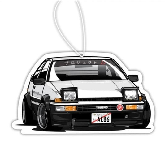 Toyota AE86 air freshener
