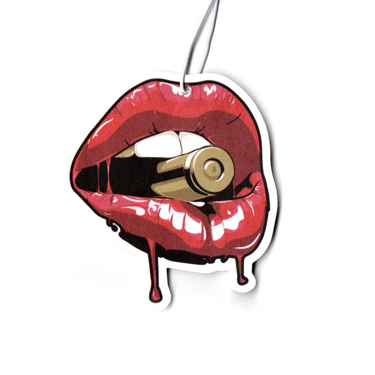 Air freshener ball lip