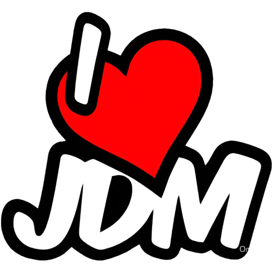 Air freshener I Love JDM