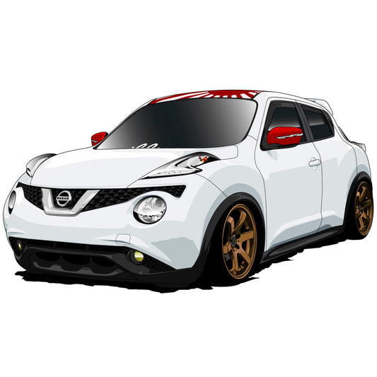 Nissan Juke air freshener