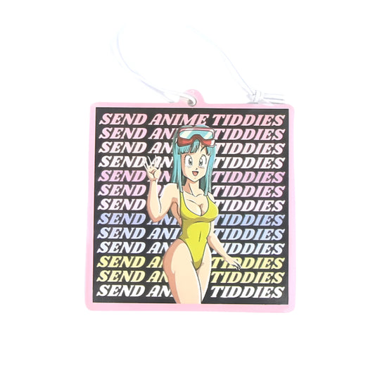 Scented Tree Bulma Send Anime Tiddies
