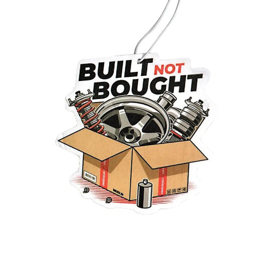 Air Freshener Built Not Bought