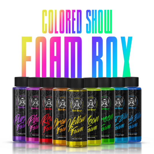 BadBoys Colored Show Foam Box