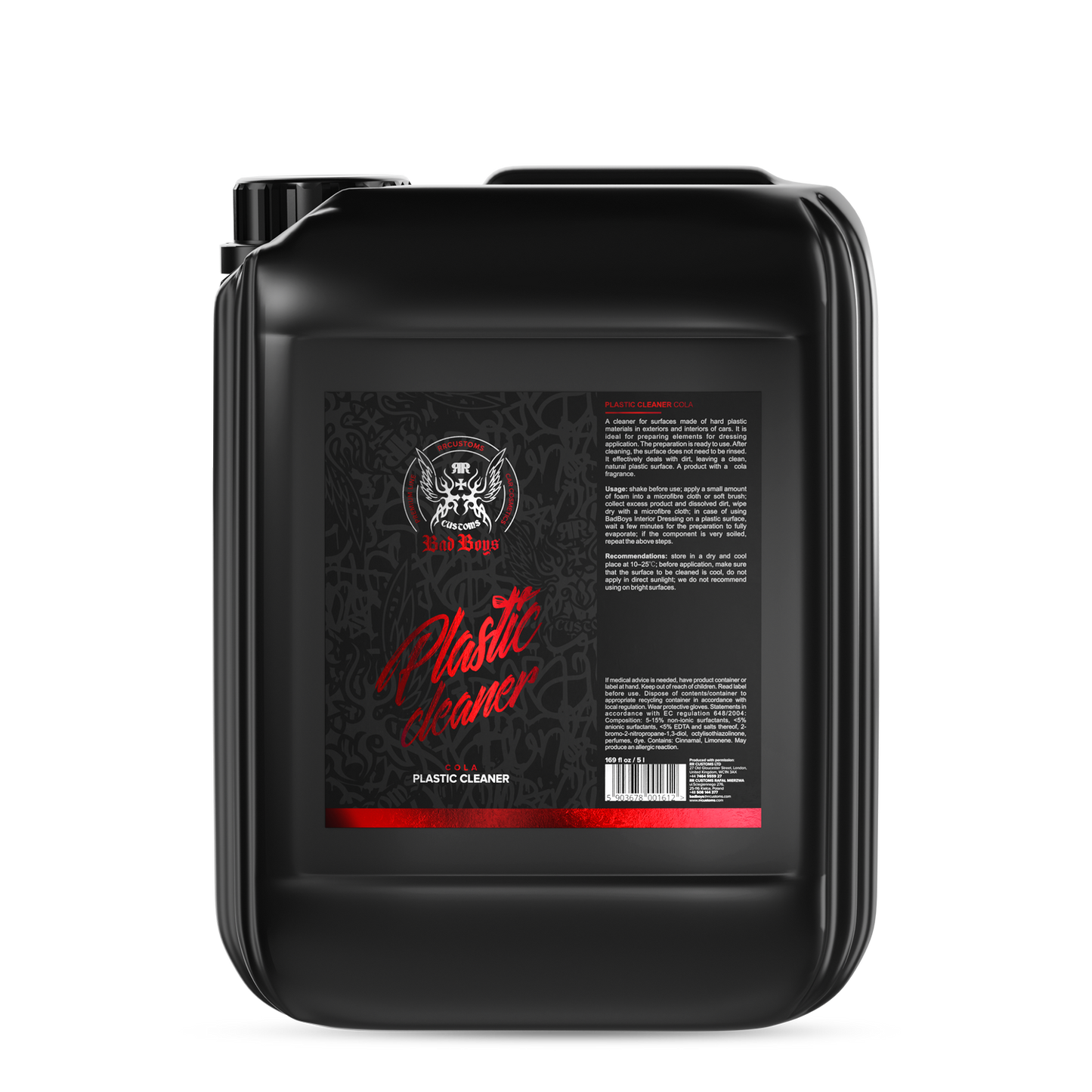 BadBoys Plastic Cleaner Cola