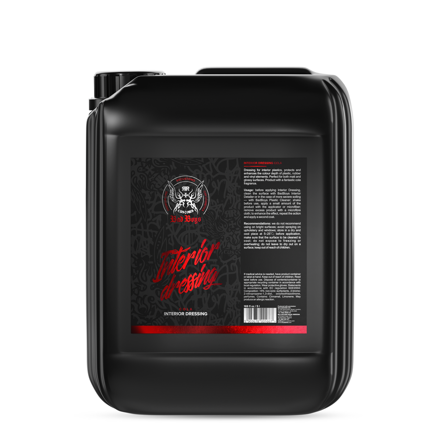 BadBoys Interior Dressing Cola