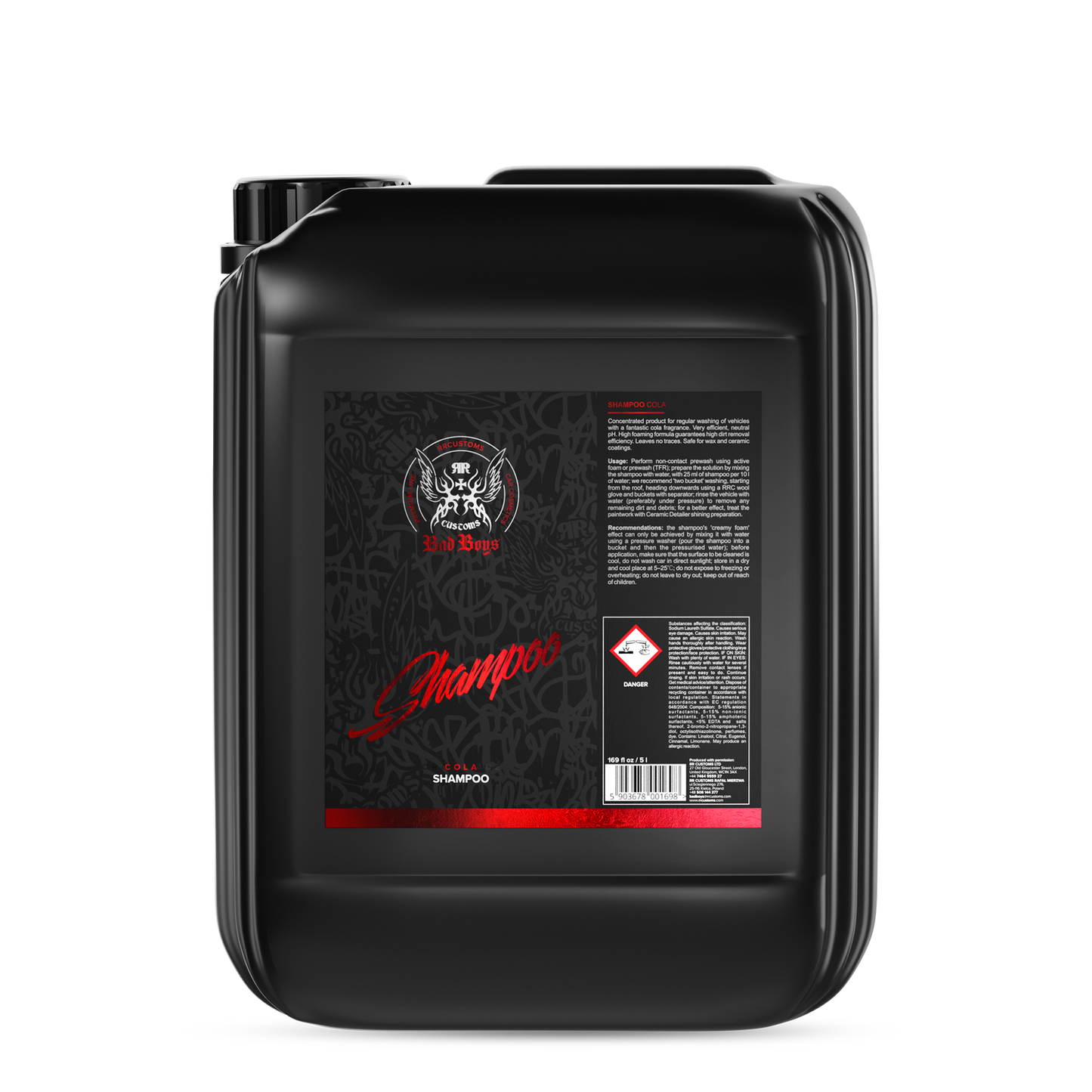 BadBoys Shampoo Cola