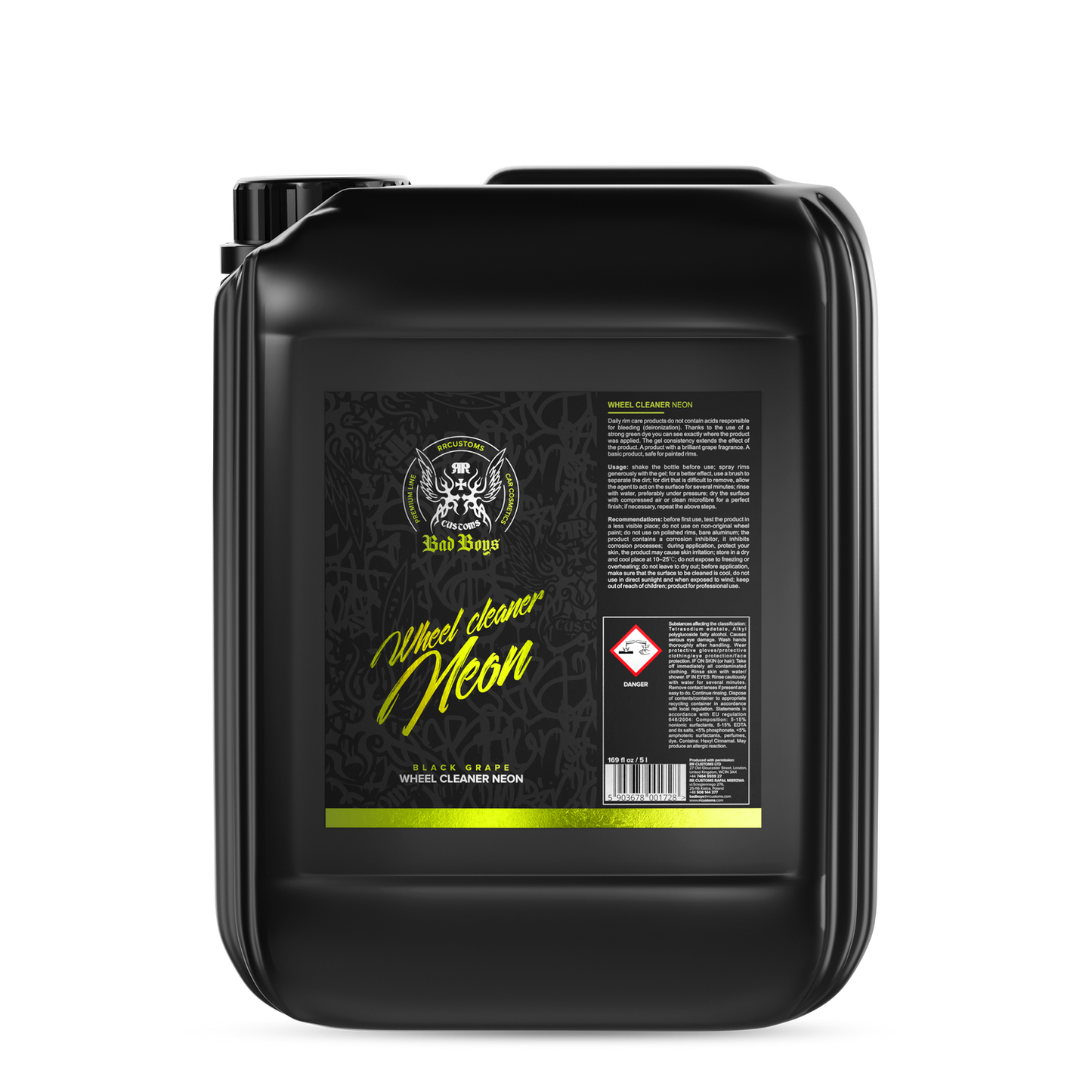 BadBoys Wheel Cleaner Neon