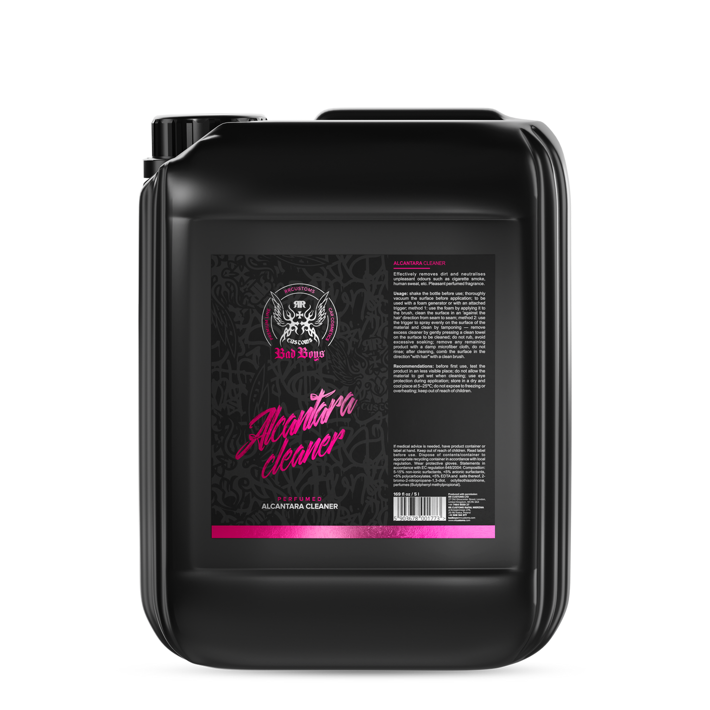 BadBoys Alcantara Cleaner