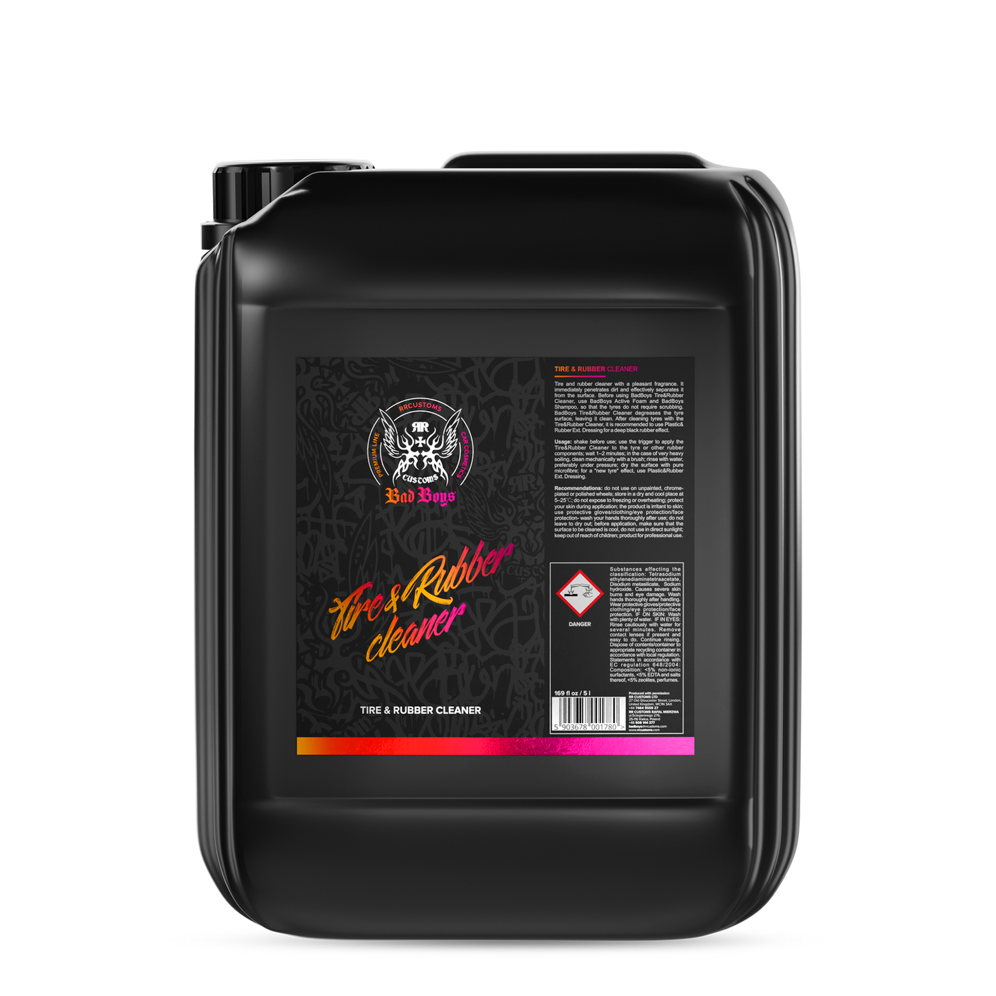 BadBoys Tire &amp; Rubber Cleaner