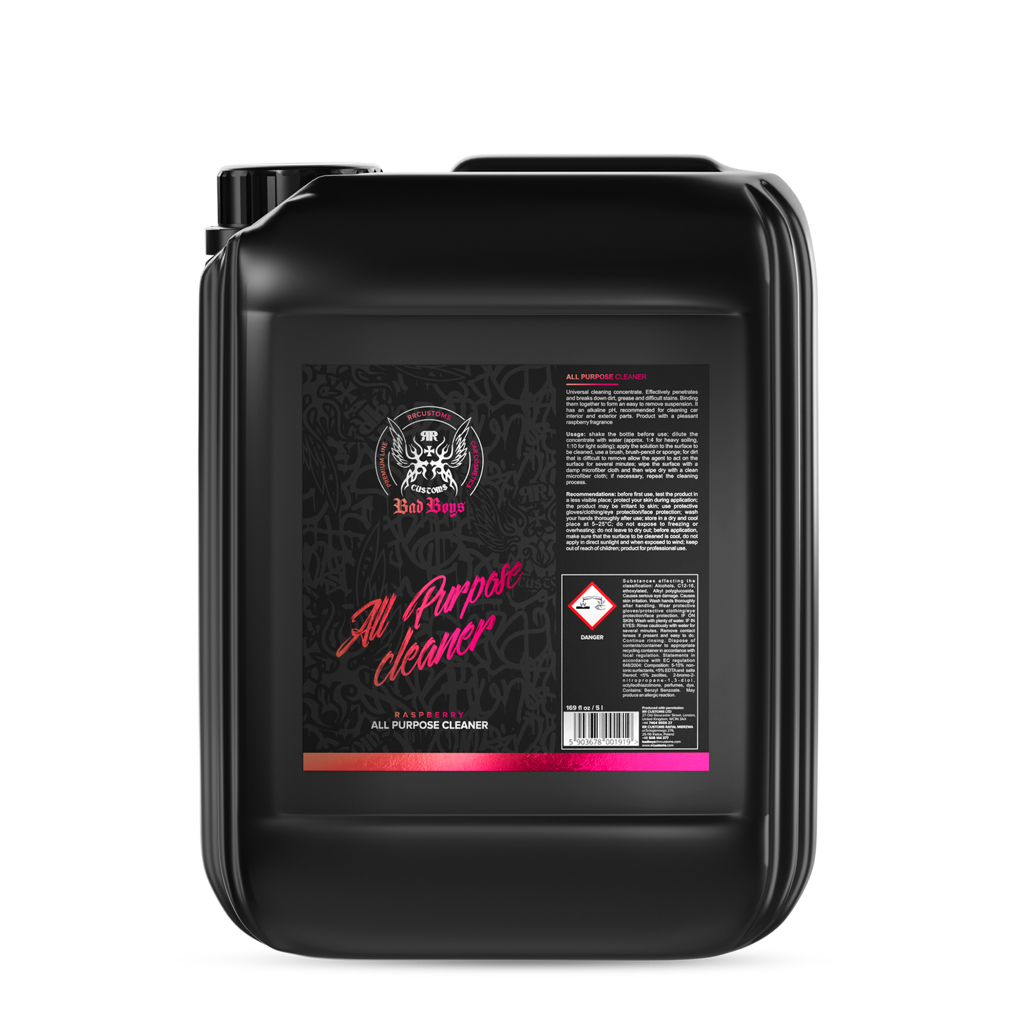 BadBoys All Purpose Cleaner APC
