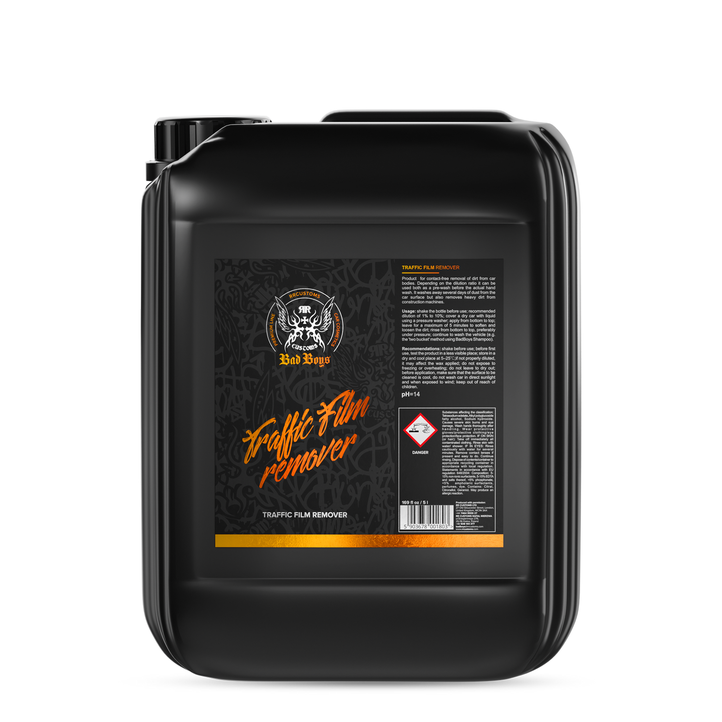 BadBoys Traffic Film Remover TFR