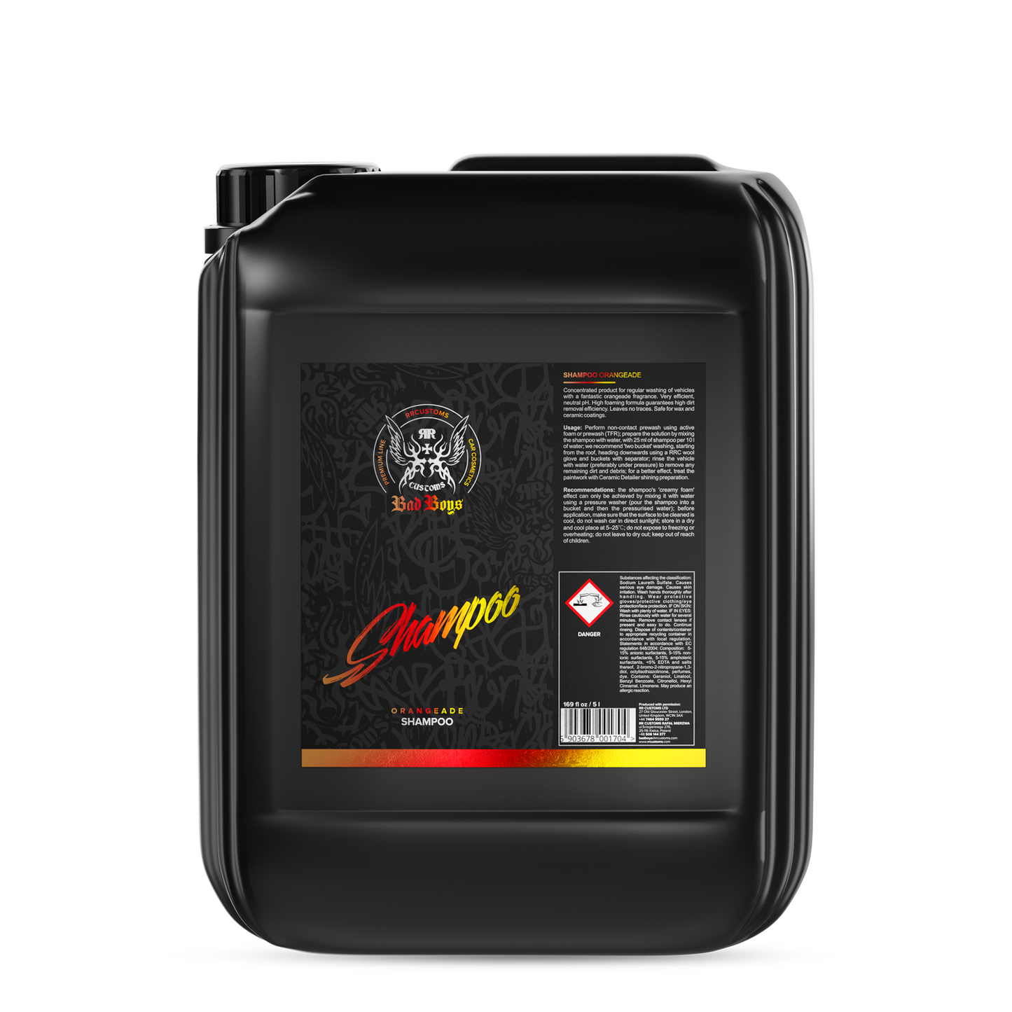 BadBoys Shampoo Orangeade