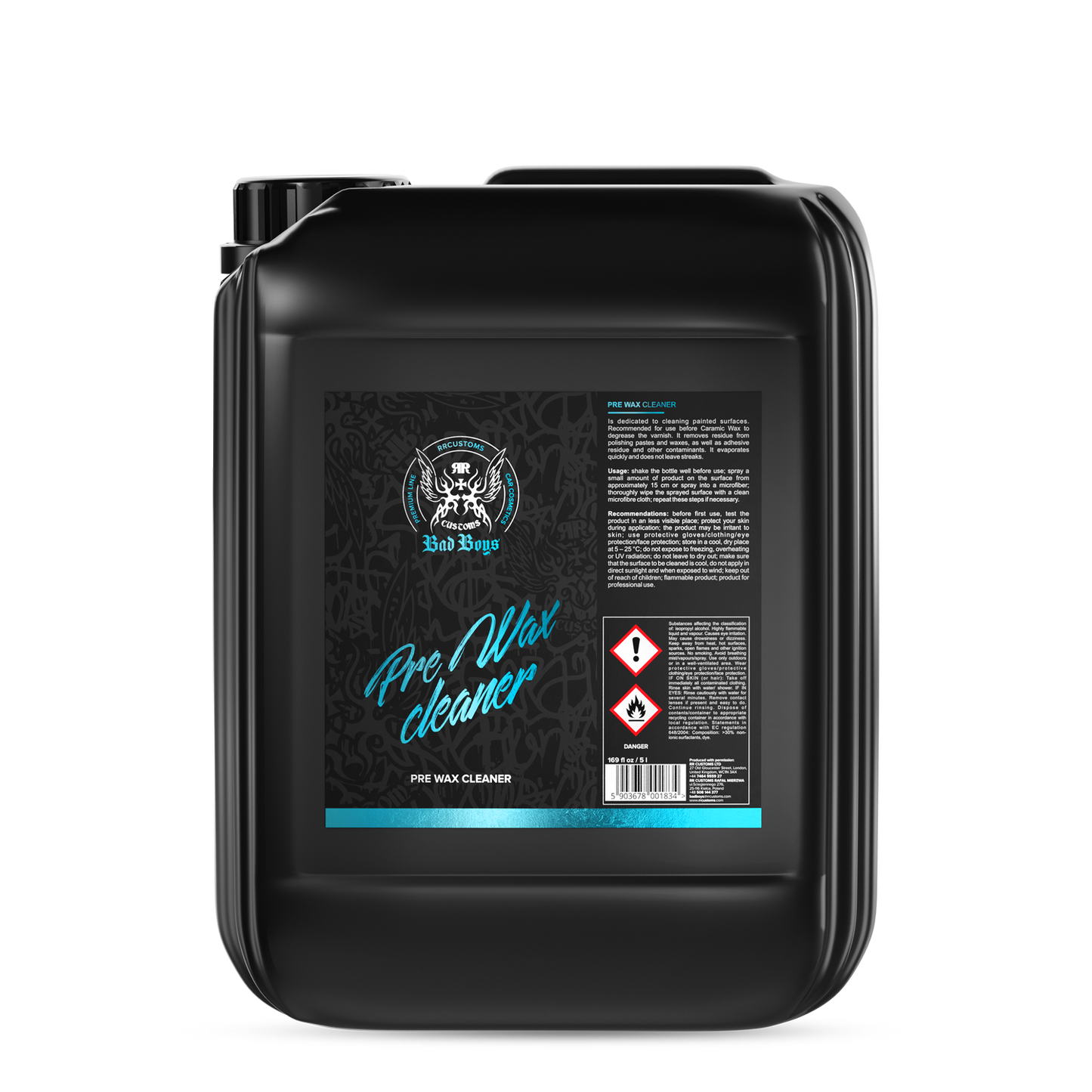 BadBoys Pre-Wax Cleaner
