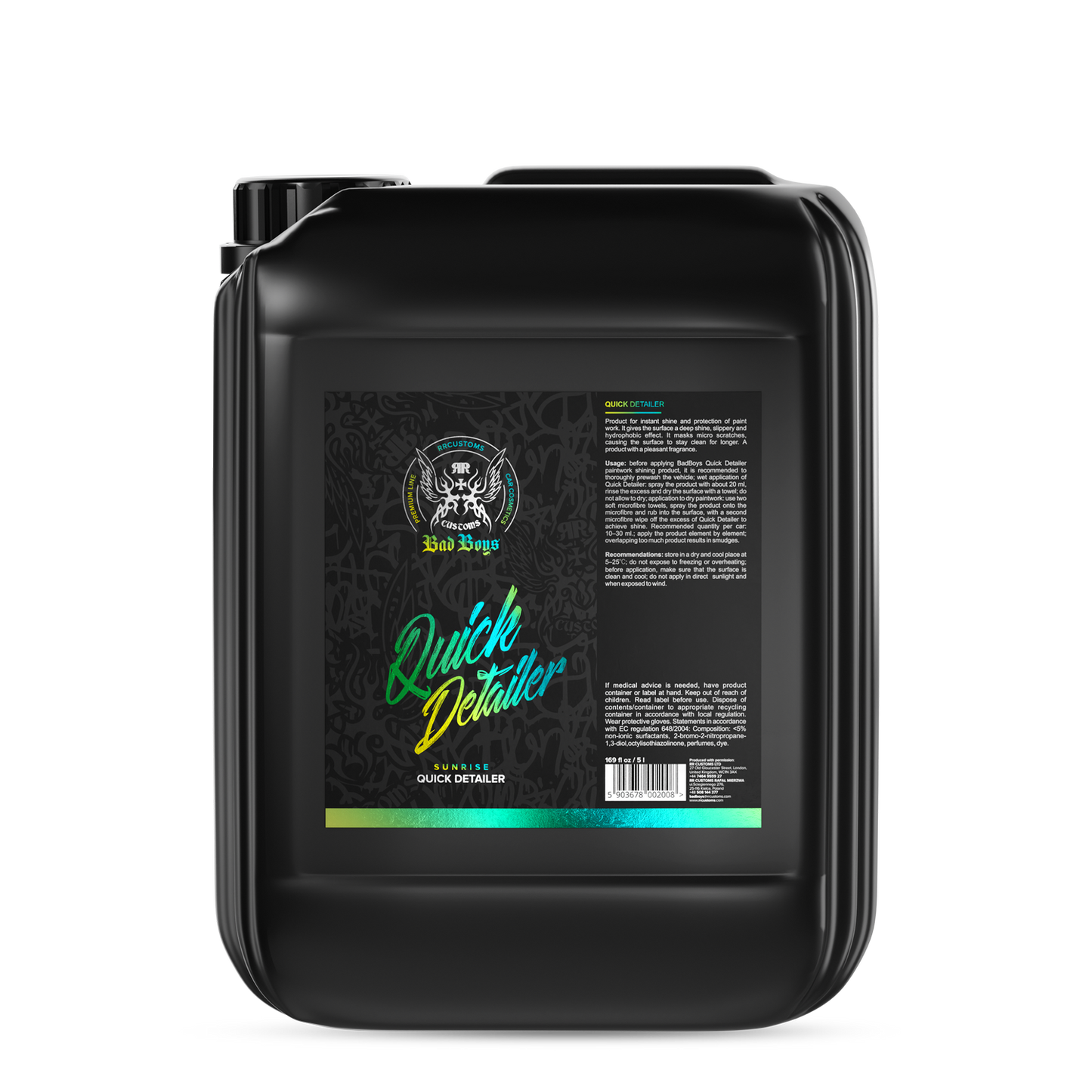 BadBoys Quick Detailer QD