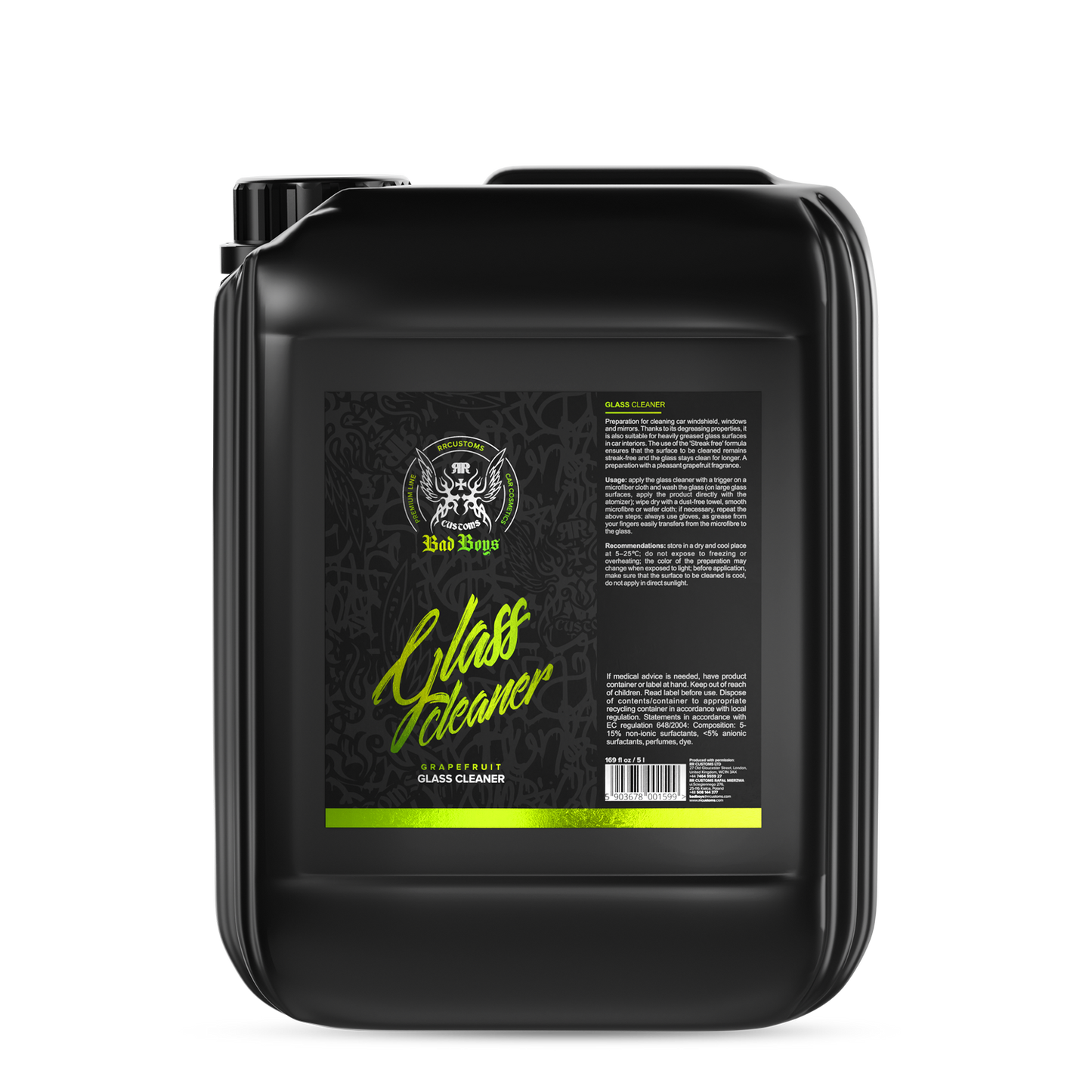 BadBoys Glass Cleaner