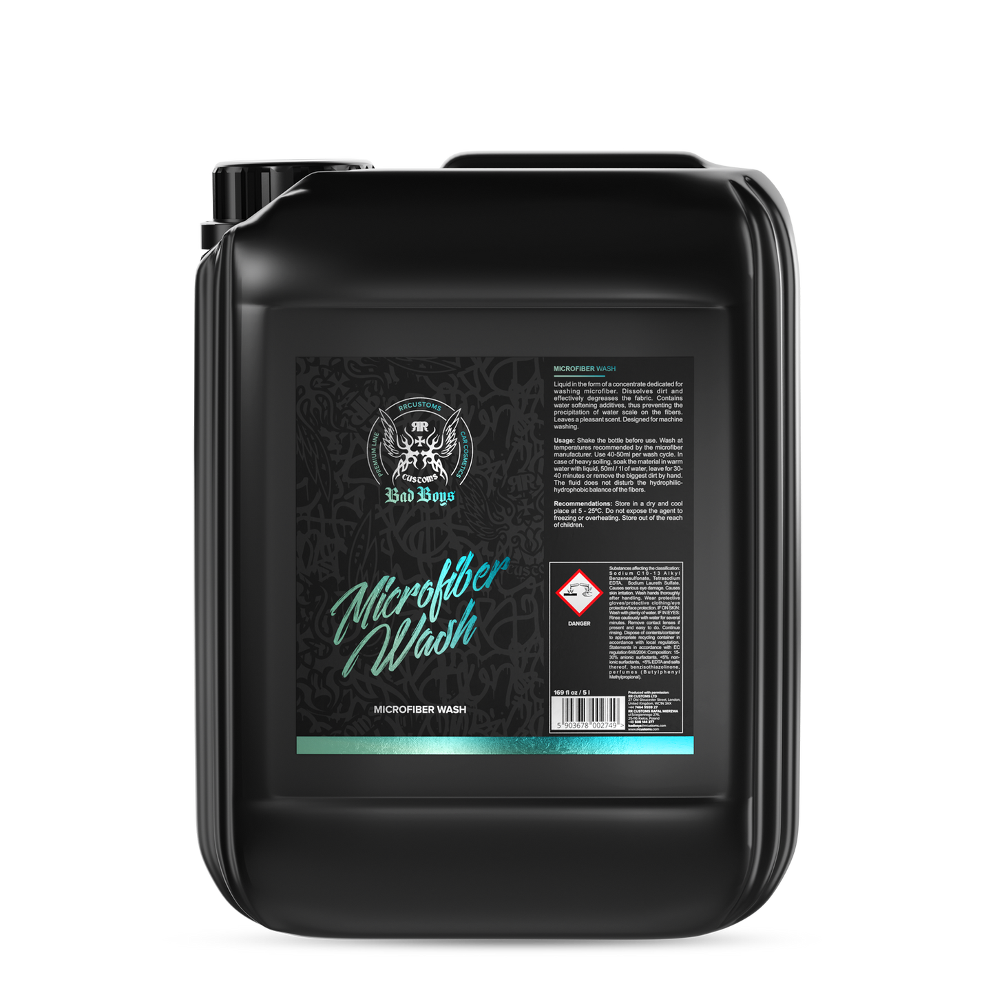 BadBoys Microfiber Wash