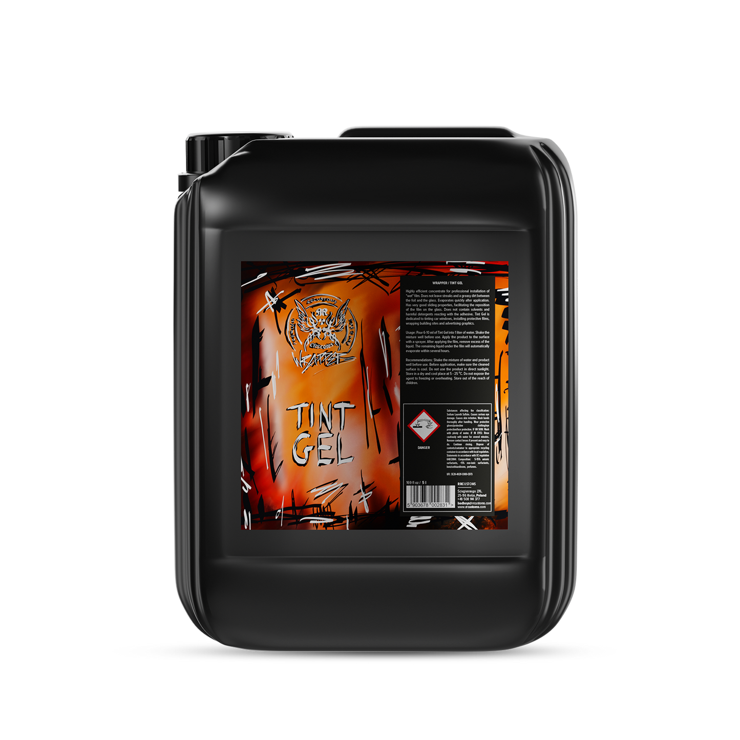 BadBoys Wrapper Tint Gel