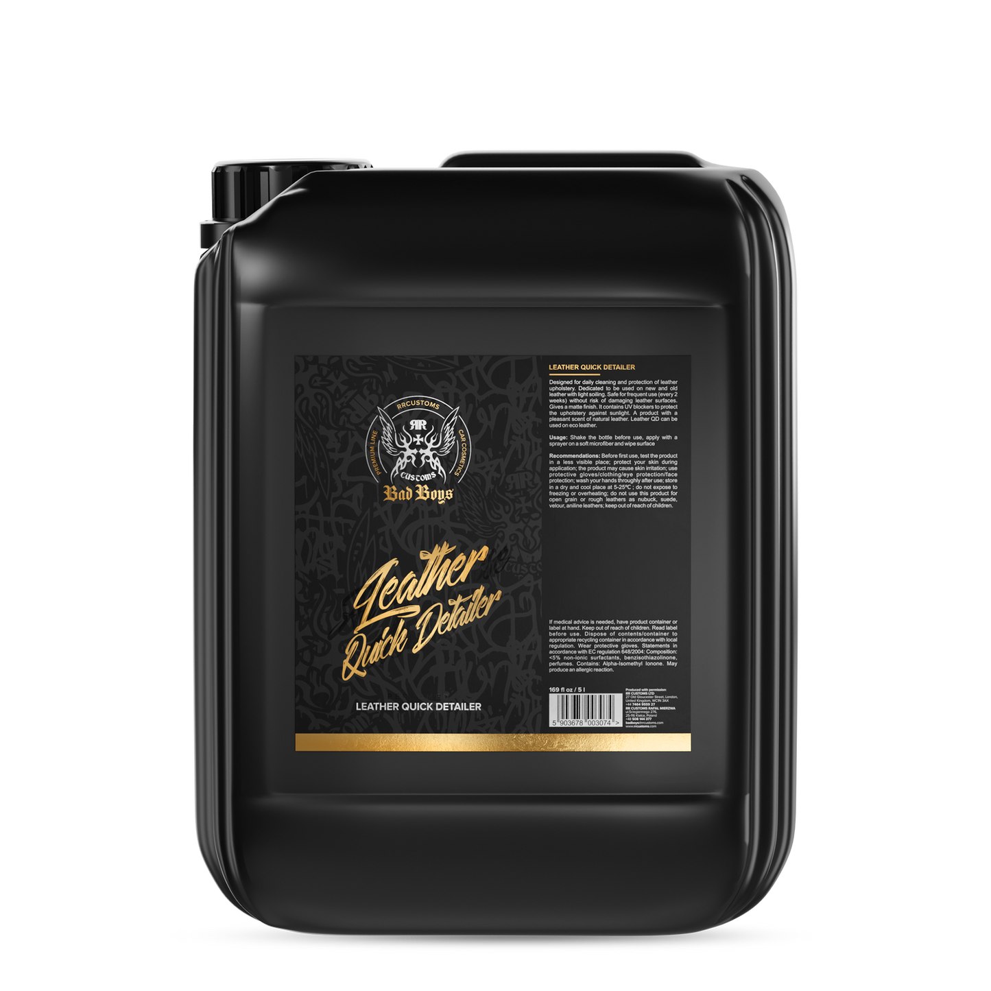 BadBoys Leather Quick Detailer