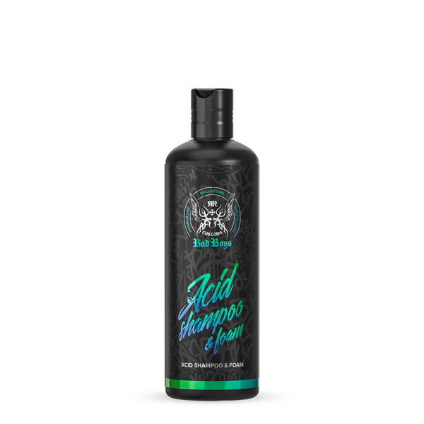 BadBoys Acid Shampoo & Foam