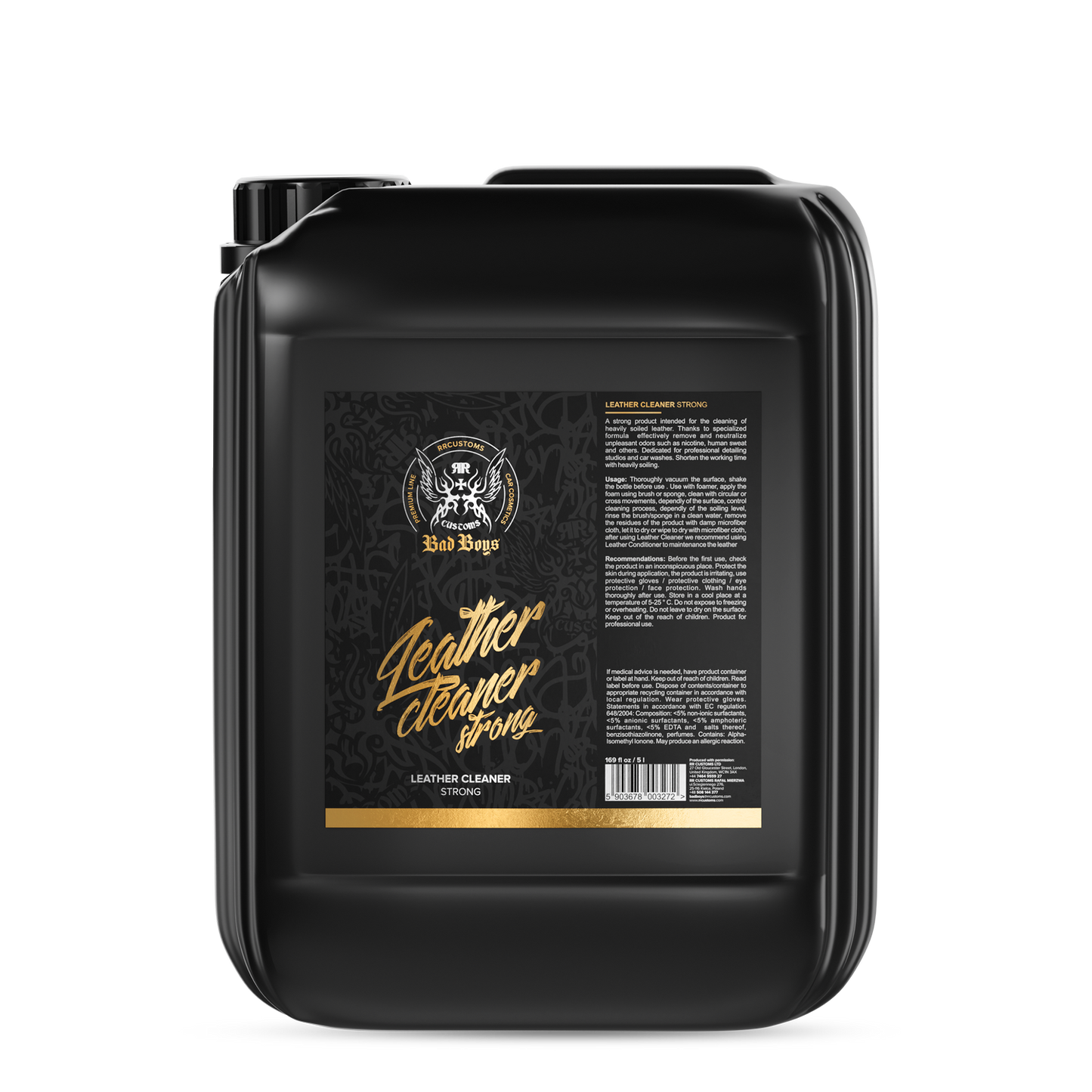 BadBoys Leather Cleaner Strong