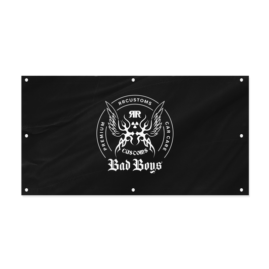 Banner BadBoys Black