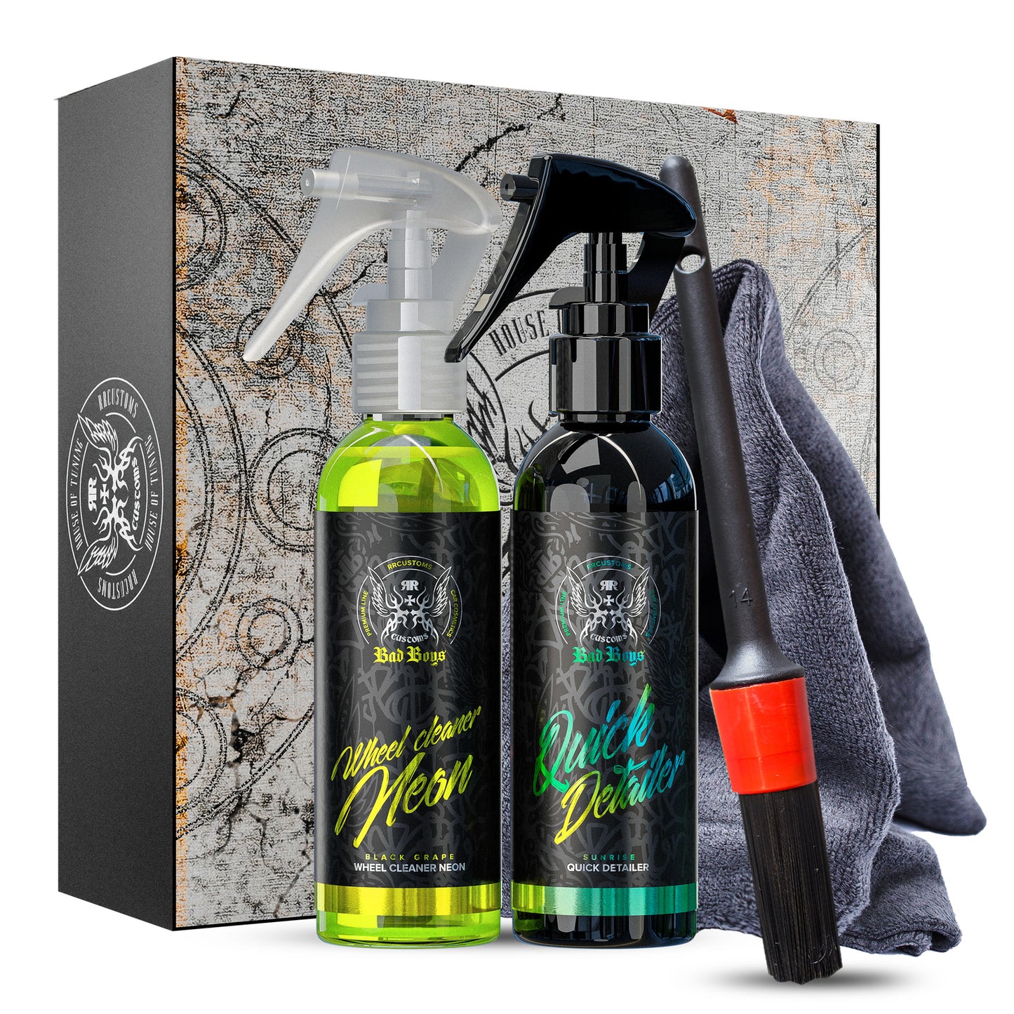 BadBoys Wheels &amp; Paint Set