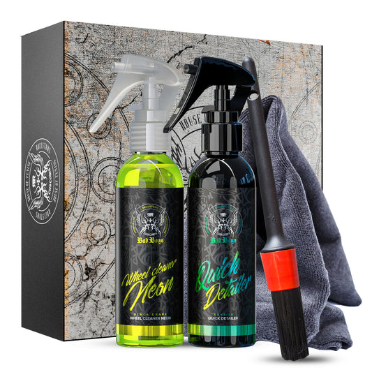 BadBoys Wheels &amp; Paint Set