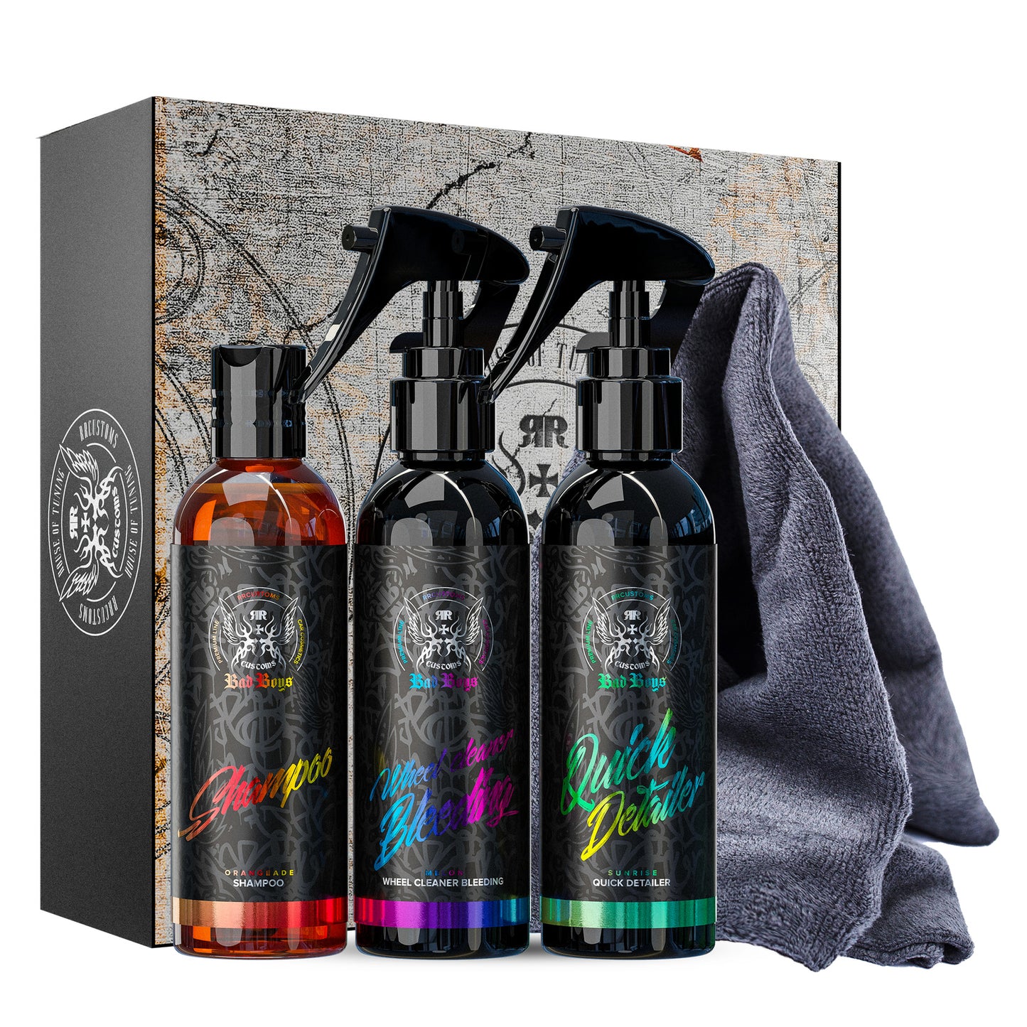 BadBoys Exterior Set 150ml 