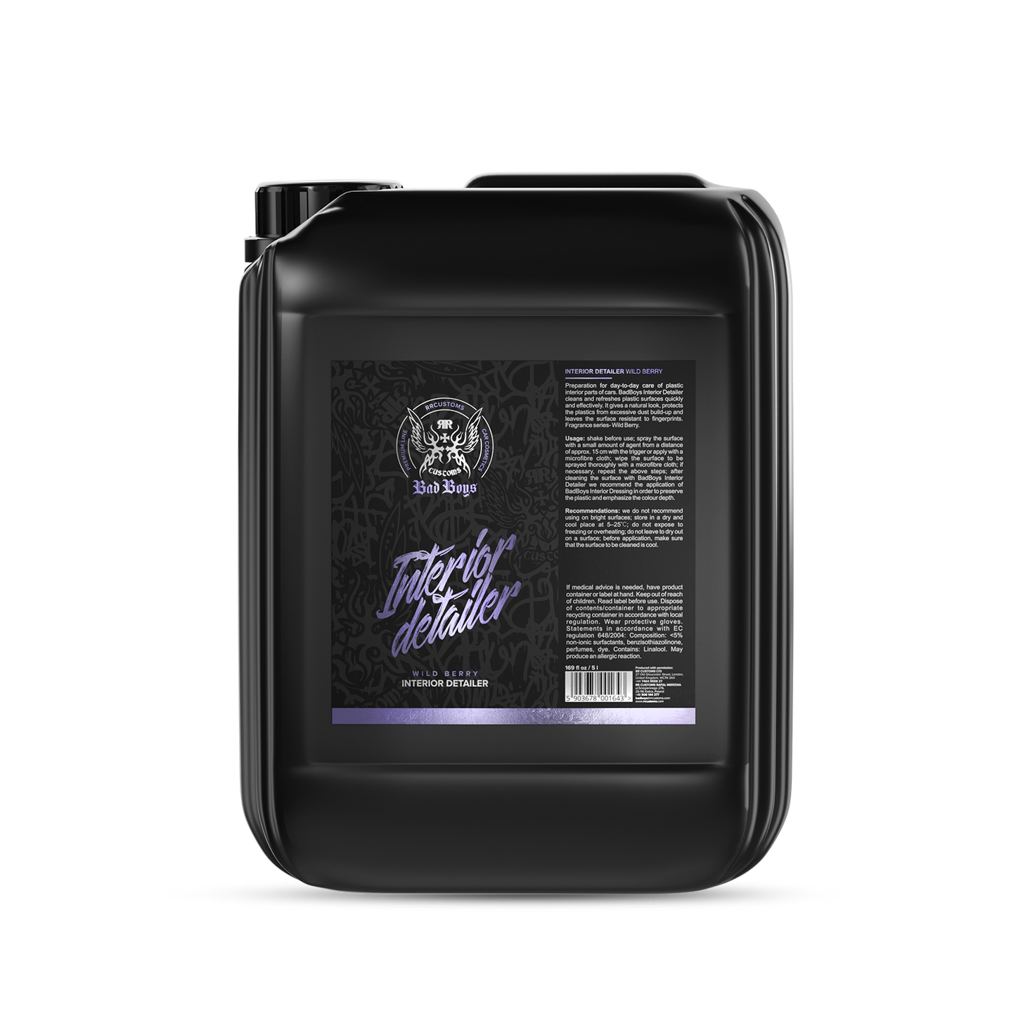 BadBoy's Interior Detailer WildBerry