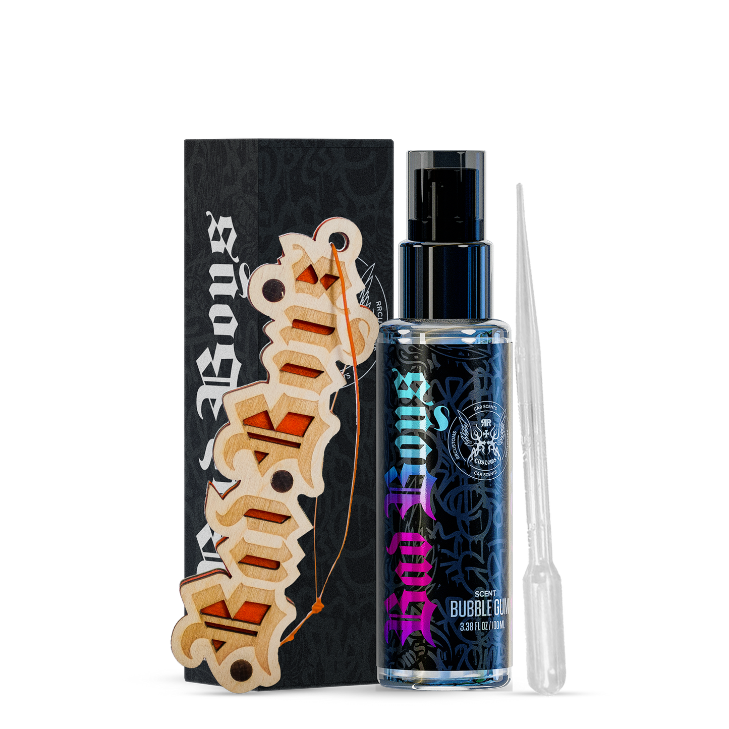 BadBoys Scent Bubble Gum 100ml Set
