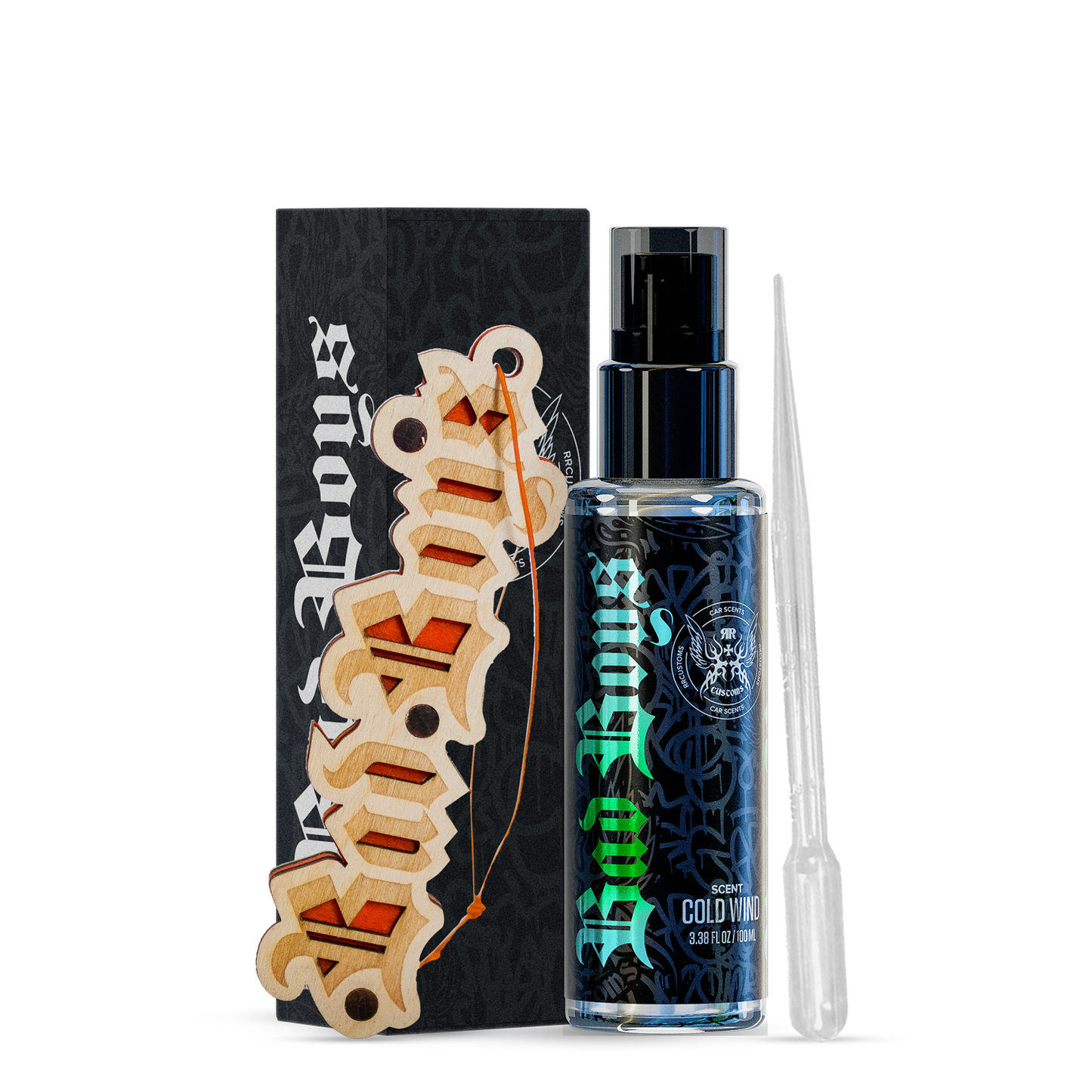 BadBoys Scent Cold Wind 100ml Set